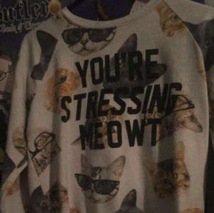 You're stressing meowth sweater